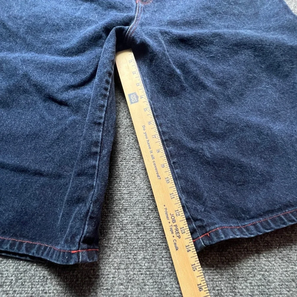 RARE Sean John Mens Jorts Vintage Baggy Long Skater Denim Shorts Y2K 90s 4XL